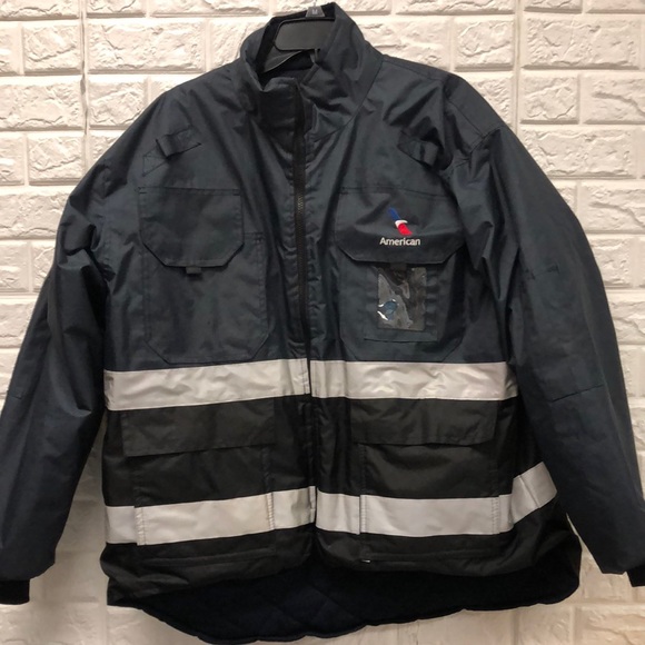 tsa Jackets & Coats American Airlines Jacket Halloween Costume Tsa